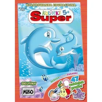 Super kolorki. Delfiny - Krzysztof Kopeć