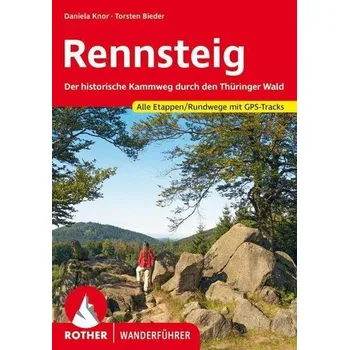 Cestování Rennsteig - Knor, Daniela