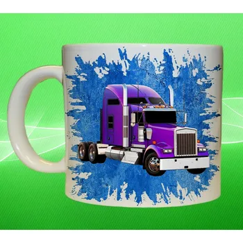 Kenworth 7 hrnek 75ml (hrnek s náklaďákem)