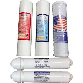 Filtrace vody Velká sada náhradních filtrů k RO106 verze 2023