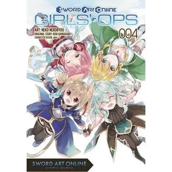 Sword Art Online: Girls' Ops, Vol. 4 - Nekobyou, Neko a Kawahara, Reki
