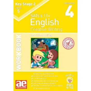 Cizí jazyk KS2 Creative Writing Year 5 Workbook 4 - Curran, Stephen C.