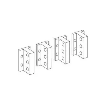 Jistič 48159 Pevný jistič zadní vertikální připojení 2500/3200A horní 4p, pro NW 25..32, Schneider Electric