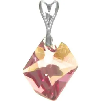 Přívěsek Argento 80789 Stříbrný přívěsek - křišťál Swarovski