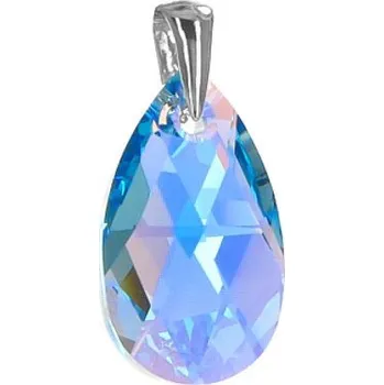 Přívěsek Argento 82813 Stříbrný přívěsek - AB křišťál Swarovski ve tvaru slzy
