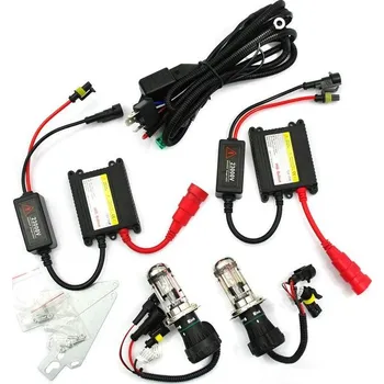 Autožárovka AKCE - Bixenony H4 SLIM 12000K - přestavbová sada, 12V, slim ballasty (Xenonová světla)