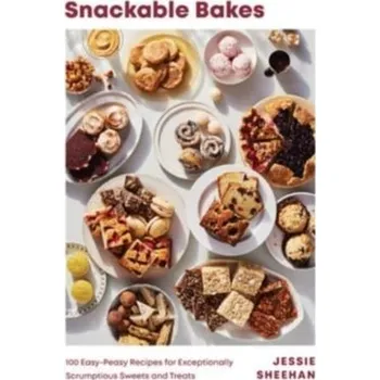 Kniha Snackable Bakes - Sheehan, Jessie