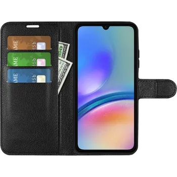 Pouzdro na mobilní telefon TVC WalletCase Samsung Galaxy A05s 4G Barva: Černá