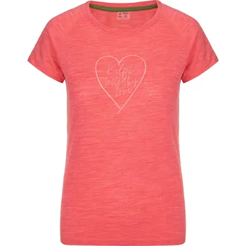 Dámské oblečení Tričko Kilpi Zarja-W PNK 46