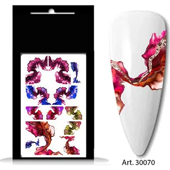 BIO NAILS BIO-nails vodolepka 30070 abstrakt art