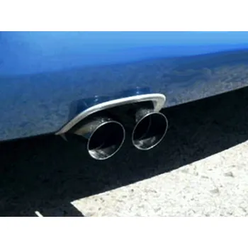 Tuning Plastový lem pro montáž koncovky výfuku - Škoda Fabia II. Limousine (Plastový lem pro montáž koncovky výfuku pro Škoda Fabia II. Limousine 2007-2014)