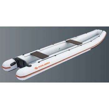 Člun Kanoe Kolibri KM-460 CA šedá Air-deck podlaha