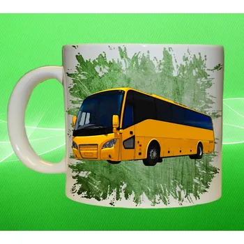 hrnek s autobusem Scania A30 III 150ml