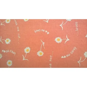 Dívčí noční košile Dívčí noční košile LKT-005 na ramínka, meruňková, vel. 146