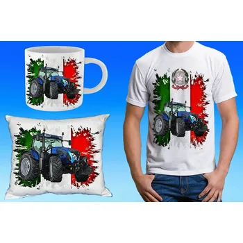 Pánské tričko Landini 215 dárkový set s traktorem 146 (dárkový set s traktorem )