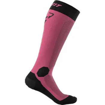 Pánské ponožky podkolenky Dynafit Speed Dryarn Socks, flamingo - vel. 43-46 119038