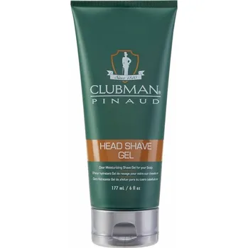 Clubman Pinaud Head gel na holení 177 ml