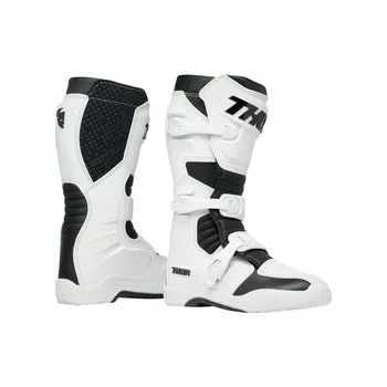 Moto obuv Mx Boty Thor Blitz XR Mx Boot White / Black, Velikost US 7 / EU 40,5