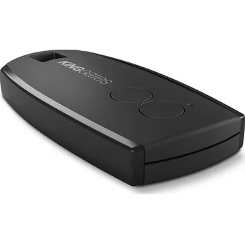 Garážová vrata King Gates KingGates Stylo 2K dálkový ovladač pro garážová vrata a brány 2- kanálový ovladač 433,92 MHz Barva: černá,