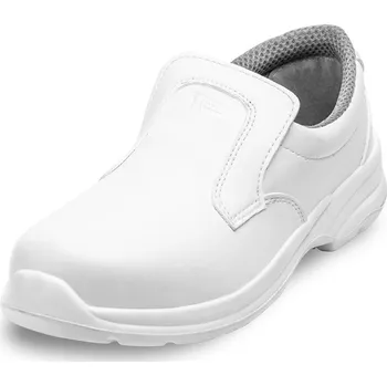 Pracovní obuv ZONDA MF S2 SRC mokasína 37 bílá