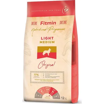 Krmivo pro psa Fitmin Nutritional Programme Dog Adult Medium Light