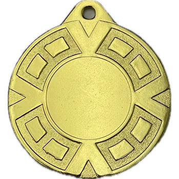 Medaile 50 mm GLADIATOR Barva: zlatá