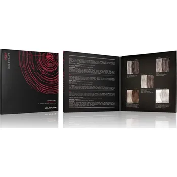 Barva na vlasy Vzorník odstínů barev ELGON Upgray gel