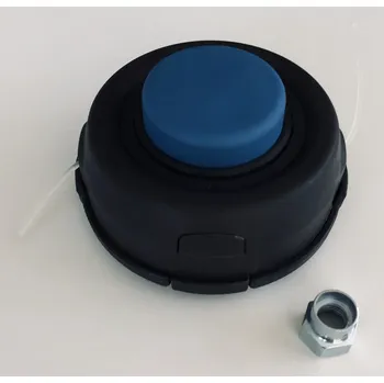 Strunová hlava STRUNOVÁ HLAVA POLOAUTOMATICKÁ 123mm 10x1.25 + adapter 12x1,75 - například pro HQ