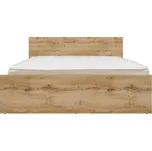 Postel MOCHO 160x200 cm, dub wotan + vyzvednutí ZDARMA