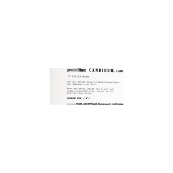 MILKY – Kultura pro výrobu sýrů s bílou plísní (Penicillium Candidum)