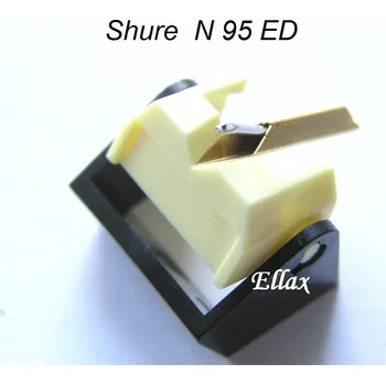 Příslušenství pro gramofon Gramo hrot N 95 ED Shure Black Diamond