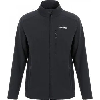 Pánská casual bunda Karrimor Alpha Softshell Jacket Mens Black S