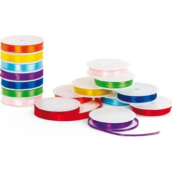 Stuha Saténové stuhy (16 ks.)