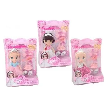 Panenka Lalka księżniczka z akcesoriami MIX