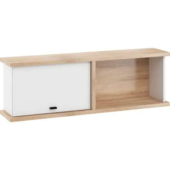 police Závěsná skříňka ORSOLA S, dub sonoma/bílá + vyzvednutí ZDARMA