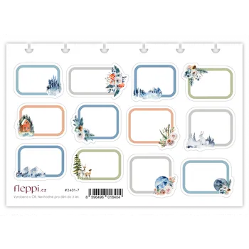 samolepka Fleppi Leden 2024 | arch 7