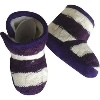 Capáčky Pidilidi kojenecké capáčky zimní, Pidilidi, PD558, fialová Velikost: 74/80, SizeAge: 9-12m