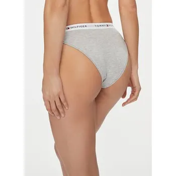 Kalhotky Tommy Hilfiger Klasické kalhotky UW0UW03836 Šedá XL