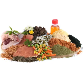 Krmivo pro psa Krmiva Hulín Lososvý steak s Kachnou a řasami granule pro psy 25 kg