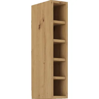 Kuchyňská linka ARCENIO, horní regál 15 G-72 OTW, korpus: dub artisan + vyzvednutí ZDARMA