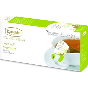 Nápoj Ronnefeldt LeafCup Verveine čaj sáčky 15 x 1,2 g