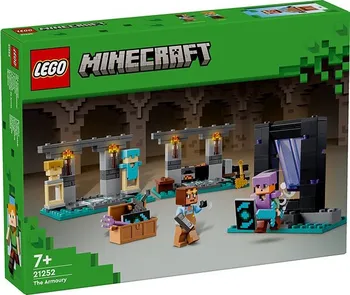Stavebnice LEGO LEGO Minecraft 21252 Zbrojnice