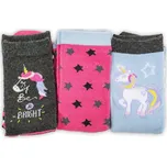 Pidilidi veselé ponožky FUNNY dívčí - 3pack, Pidilidi, PD0134-01, holka Velikost: 27-30