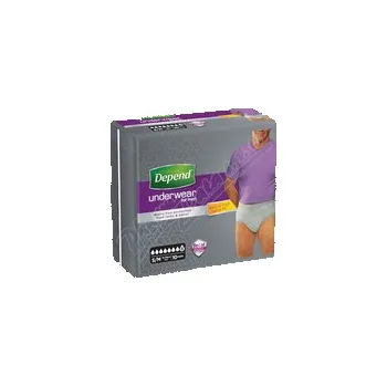Inkontinenční kalhotky Depend Super inkont.kalh.vyš.pas muži vel.S-M 10ks