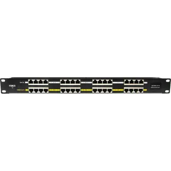 Routerboard POE injektor pasivní - 16x 100 Mb/s, stíněný panel INJ-PAN16ST