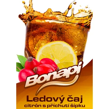 Sirup pro výrobník sody Bonapi LEDOVÝ ČAJ CITRON - točené limonády post-mix (20l BIB)