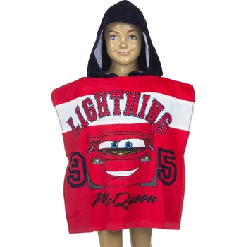 Carobotex Dětské pončo s motivem CARS ER1912/A