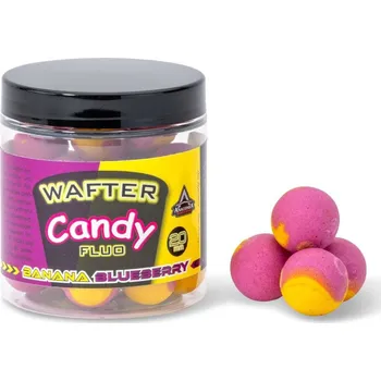 Nástraha Anaconda wafter Candy fluo blueberry-banana 24mm 90g