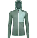 Ortovox dámská mikina Fleece Hoody W Barva: arctic grey, Velikost: XL