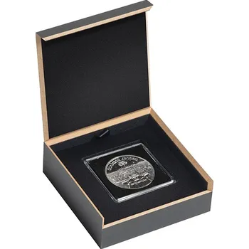 Sběratelství Leuchtturm LUXOR etue pro QUADRUM bublinky Vnitřní uspořádání: 1x QUADRUM bublinka